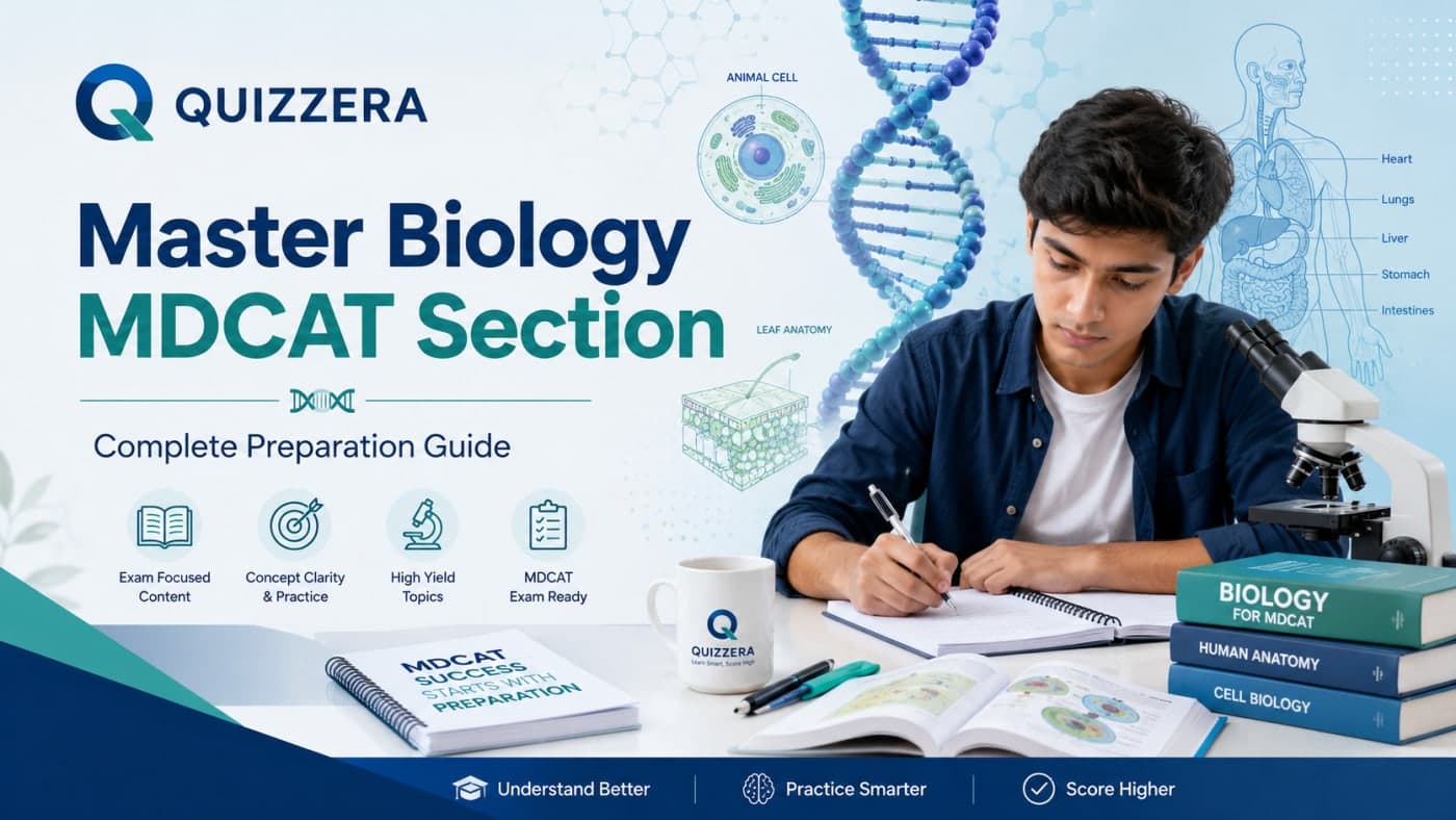 For most MDCAT aspirants, Biology is not simply another subject—it is the section that can significantly influence the final score. A strong command of Biology can create a major a