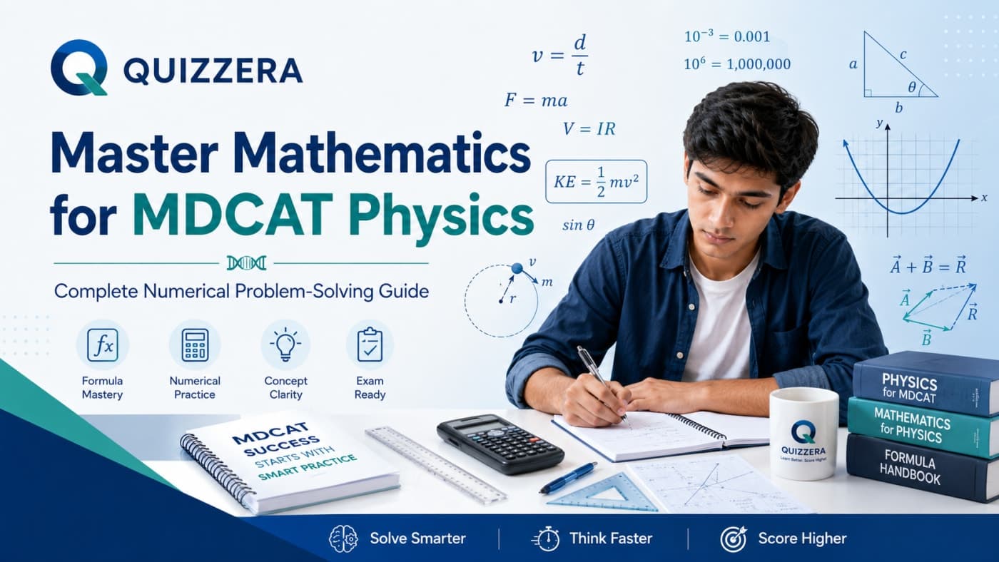 A student may understand concepts such as force, acceleration, work, energy, electricity, waves, and motion, yet still lose valuable marks because of weaknesses in algebra, fractio